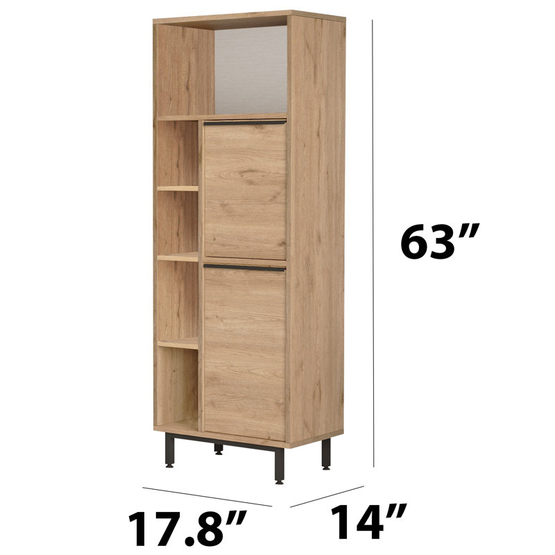 Garde-manger 62,99 po, Brun