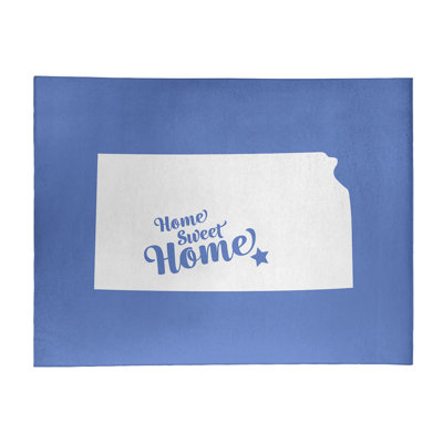 Tapis en poly-chenille wichita à la maison