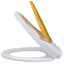 Momea Soft Close Round Family Toilet Seat