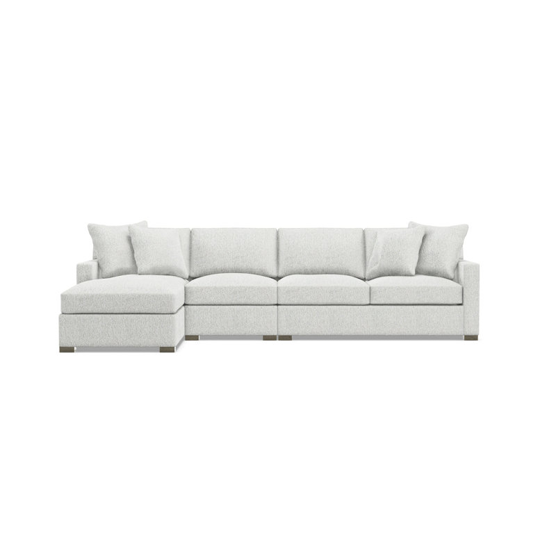 Kelsey Fabric 3 Pc Sectional, 1000-002