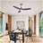 52" Ceiling Fan with Lights Quiet DC Motor  Ceiling Fans 6 Speed Levels,Reversible Ceiling Fan, for Patio Living Room, Bedroom-1105027377