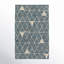 Area Rug in Navy/Beige-96864094
