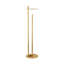 Kelly Wearstler Fielle 1-light LED large floor lamp in natural brass finish-517809477
