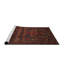 Tapis traditionnel 100% lavable à la machine 2381-1829423031