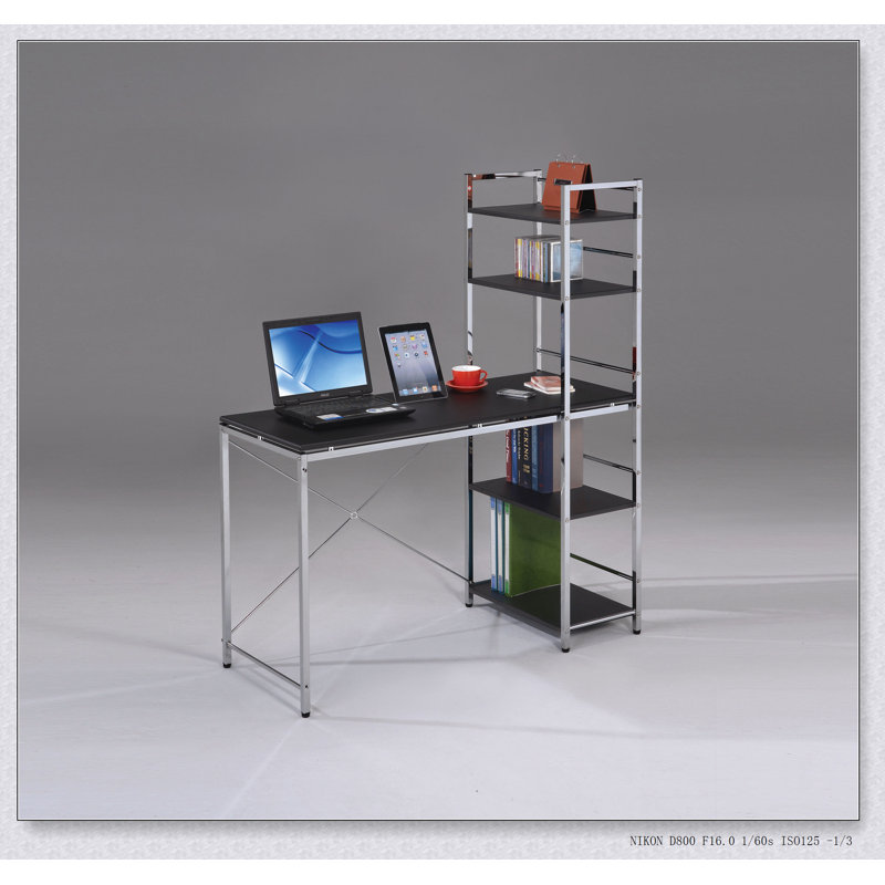 Bureau d'ordinateur Elvis en noir