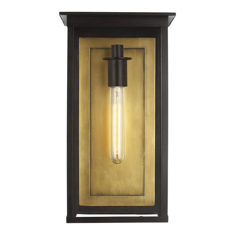 Steel Wall Light, 60, 16.25" H x 9" W x 9" D