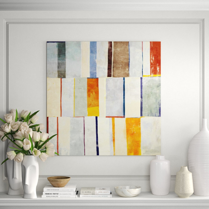 Connection I Print by Barclay Butera, 40" H x 40" W, Plexi