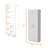 Dawson Pantry Cabinet with Sleek 5-Shelf Storage-2064022327