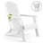 Uniopolis Foldable Outdoor Adirondack Chair-1556947421