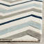 Walk Chevron Wool Hand Woven Area Rug-15406209