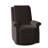 Greek Key Genuine Leather Recliner-49417637-50880773-50880771