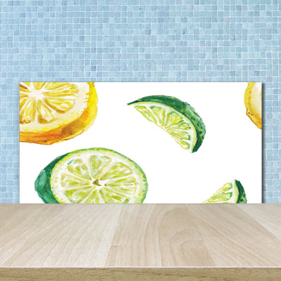 Abrytha 50cm W x 100cm L Glass Peel and Stick Panel