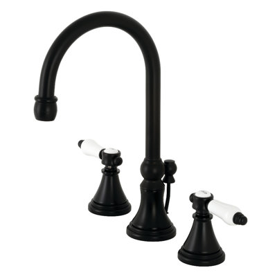 Robinet de salle de bain espacé avec ensemble de bonde Bel-Air