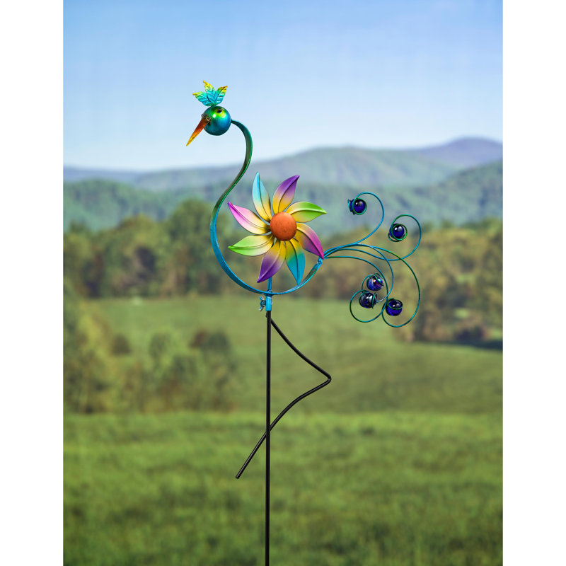 Aaden Metal Animals Garden Stake