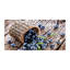 Liybah 50cm W x 100cm L Glass Peel and Stick Panel
