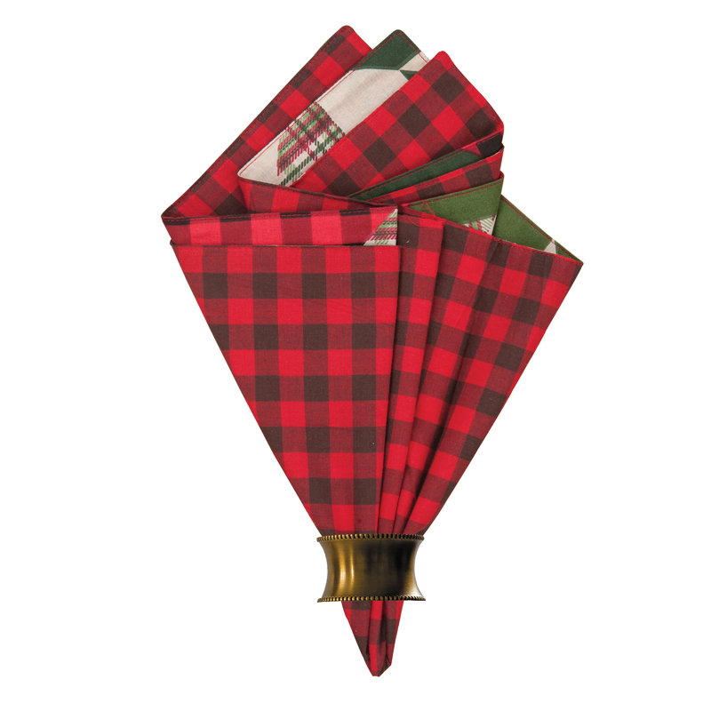 Serviette 20 po Auob