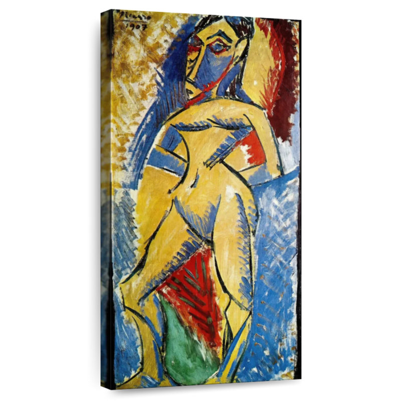 Femme nue 1907