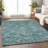Premium Machine Washable Prisco Sage Rug-1414357646