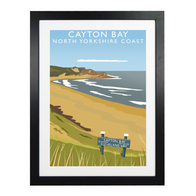 Cayton Bay by Richard O'Neil - Print