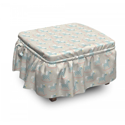 Ottoman Slipcover