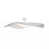 Ruban blanc translucide