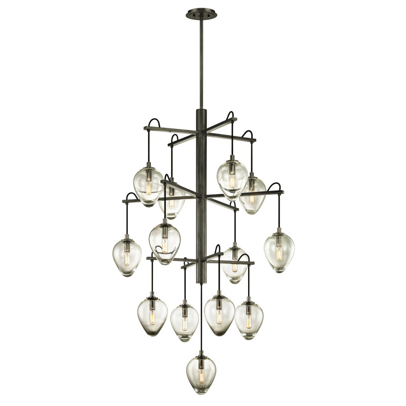 Brixton 13-Light Cluster Pendant