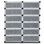 48 Pair Stackable Shoe Rack