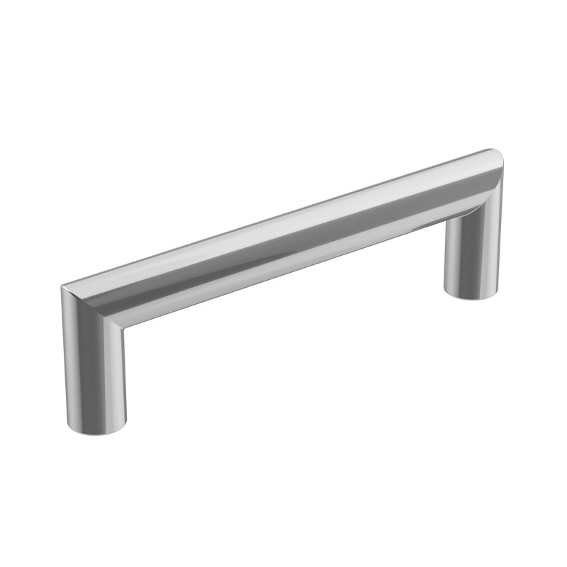 Revolve Bar Pull, Polished Chrome, 3.75"