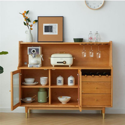 Armoire de rangement et buffet simple et moderne