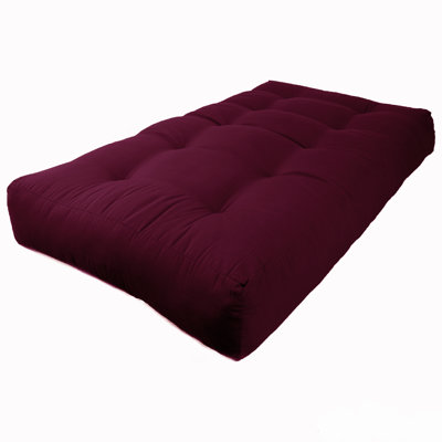 Abe 10'' Cold Foam Futon Mattress Futon  Mattress