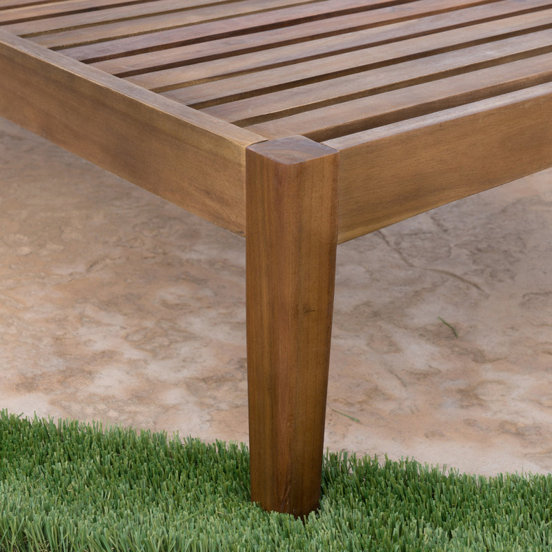 Chaise longue inclinable Bevelyn