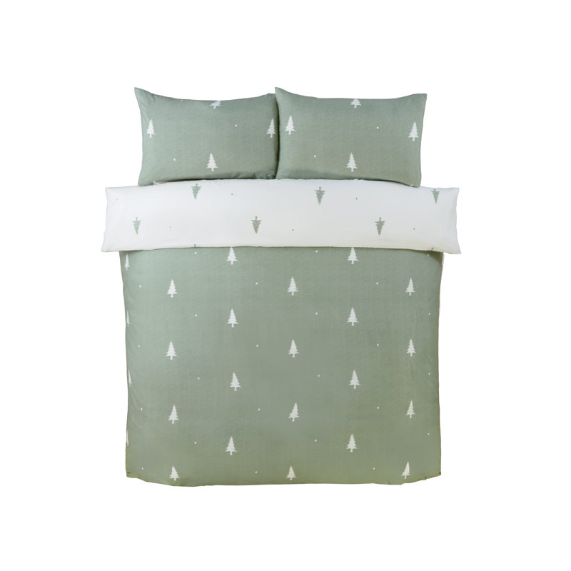 Polyester Geometric Duvet Cover Set with Pillowcases, 3, Double Duvet Cover + 2 Standard Pillowcases