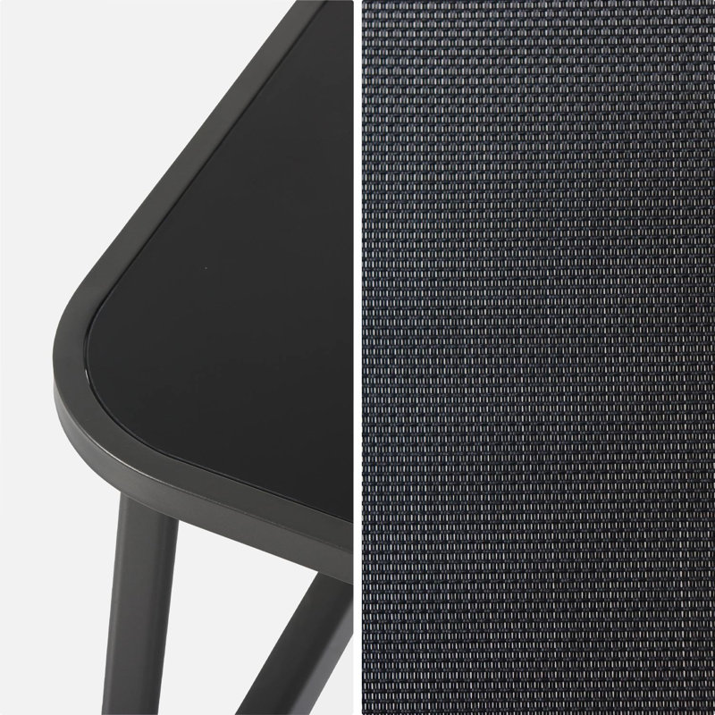 Kayal Metal 4 - Person Seating Group