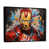 Black Floater Framed selected