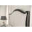 Ciao Bella King Upholstered Bed- Black-72066012
