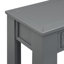 Canapé console de 63 po avec tiroirs de rangement et tablette inférieure pour le vestibule Desinae-275598821