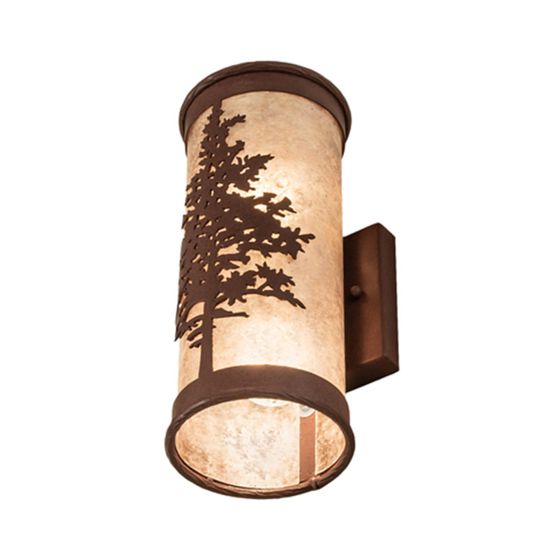 Jahyden Steel Flush Mounted Sconce
