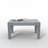 Retangular 4 - Person 72Cm L Bistro Table