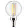 60 Watt Equivalent G16.5 E12/Candelabra Dimmable LED Bulb
