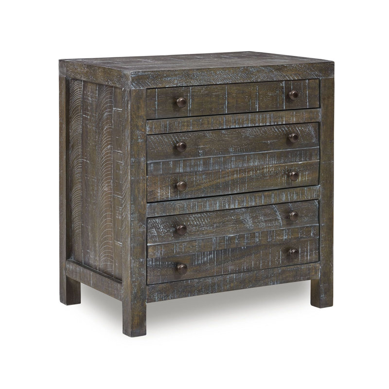 27'' W Solid Wood Nightstand