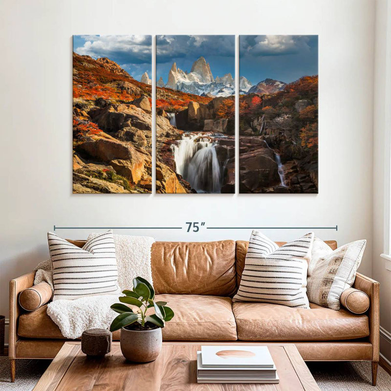 Alvord Mont Fitz Roy en automne, H 42 po x l 65 po