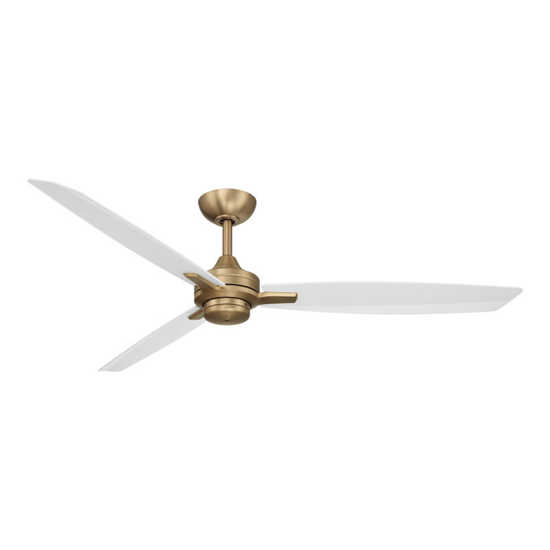 Ventilateur de plafond 60 po Rudolph, Blanc