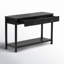 Jaylessa Wood 2 Drawer Console Table-2076347718