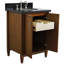 Ensemble de meuble-lavabo simple 25 po-307747619