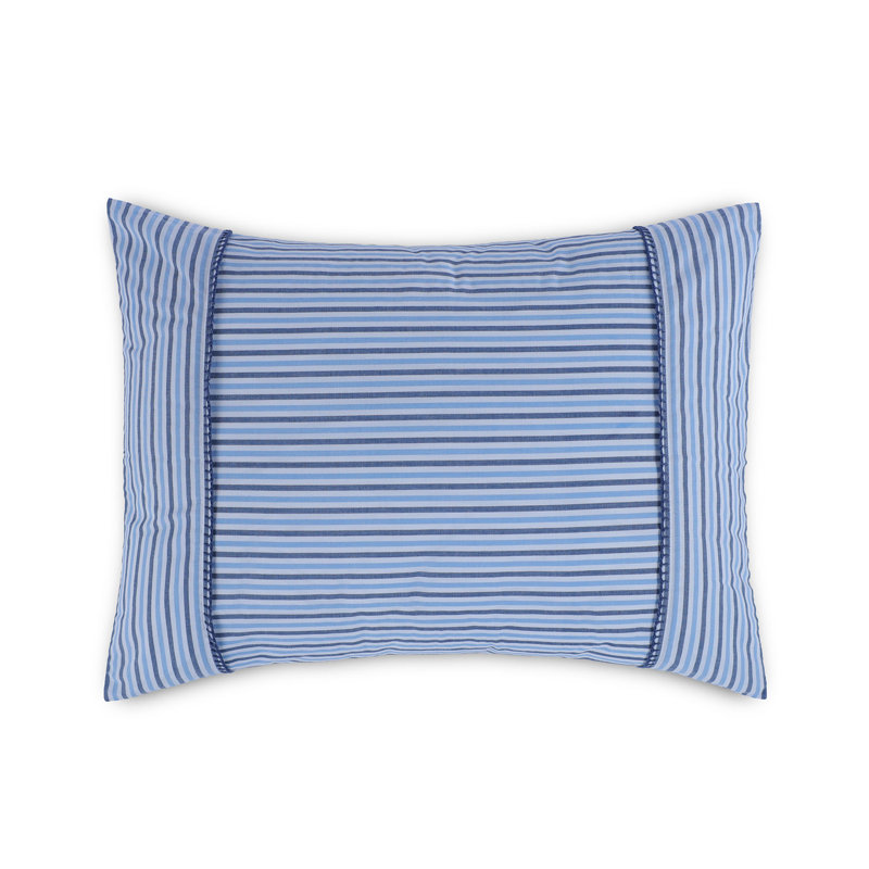Southern Tide Amelia Full/Queen Blue/White Comforter Set, Queen Comforters + 1 Standard Pillow Sham