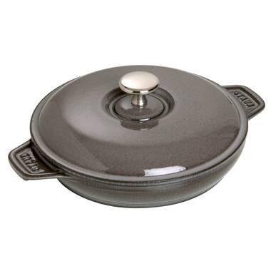 Staub Cast Iron 0.26-qt Mini Saucepan & Reviews