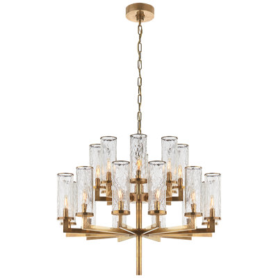 Kelly Wearstler Liaison Double Tier Chandelier