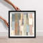 Woven Earthscape Shadowbox Abstract Print by Oliver Gal, Black Frame, 12 x 12-1249024864-1249024869