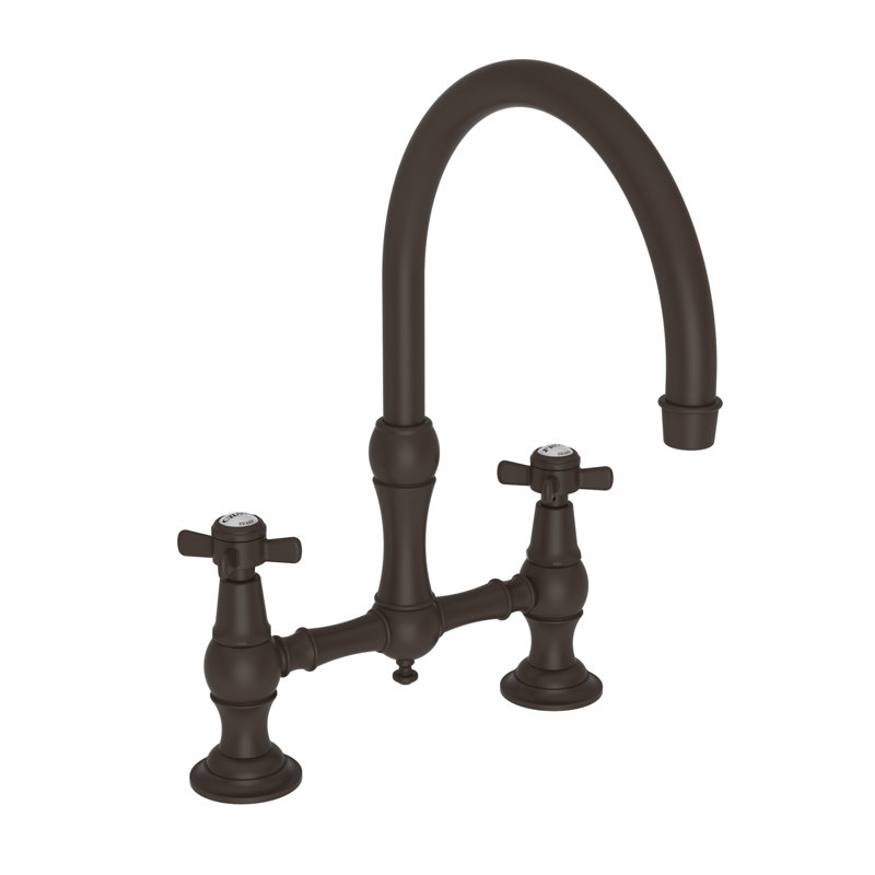 Fairfield Kitchen Bridge Faucet, Oil Rubbed Bronze