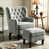 Gray linen